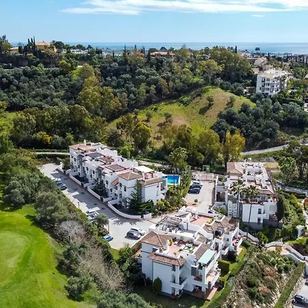 El Lago De Los Arqueros 2 Bedrooms Penthouse En Benahavís Zewnętrze zdjęcie